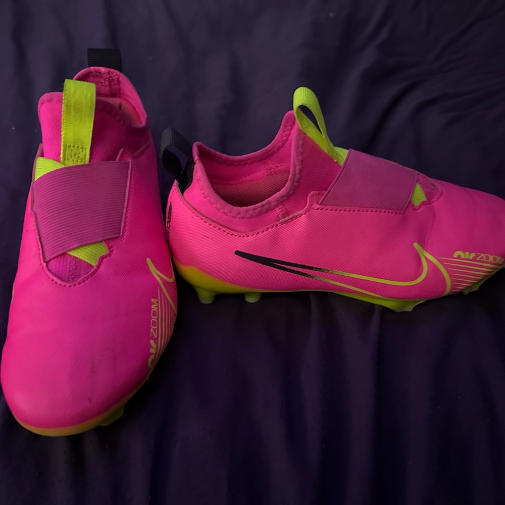 Kids Nike Vapor Jr Soccer Cleats